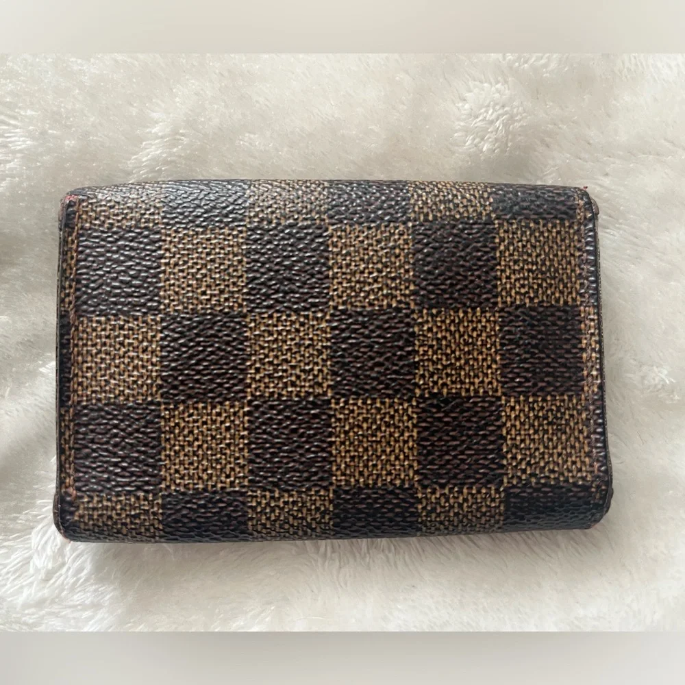 Sold Louis Vuitton key holder damier - Picture 3 of 12